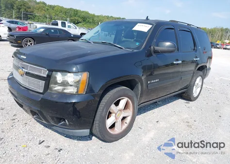 2007 Chevrolet Tahoe Ltz z USA, uszkodzony, nr VIN 1GNFC130X7R275522